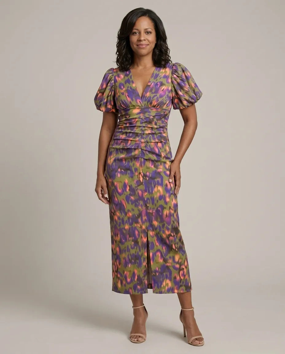 Eleanor | Puhvihihainen mekko