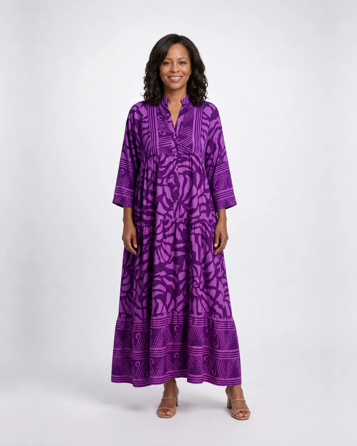 Marielle | Napitettava midimekko