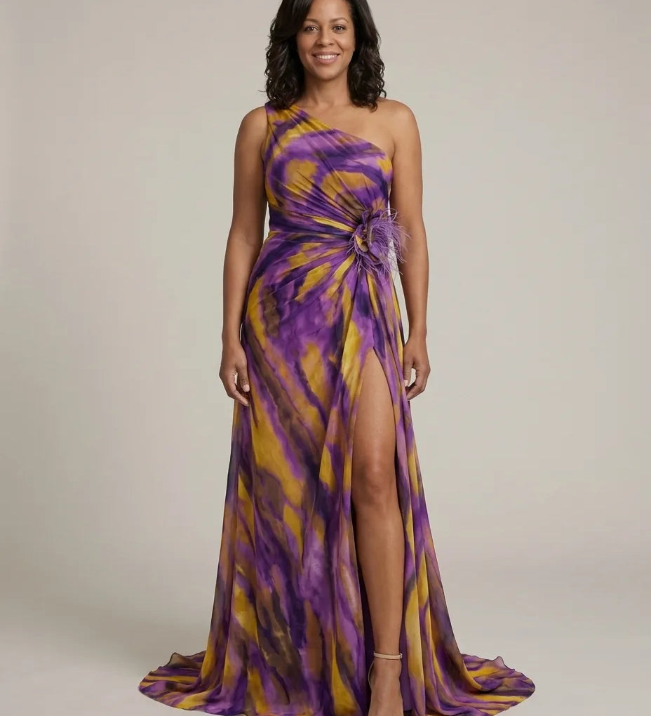 Cora | Eloisa draapattu mekko