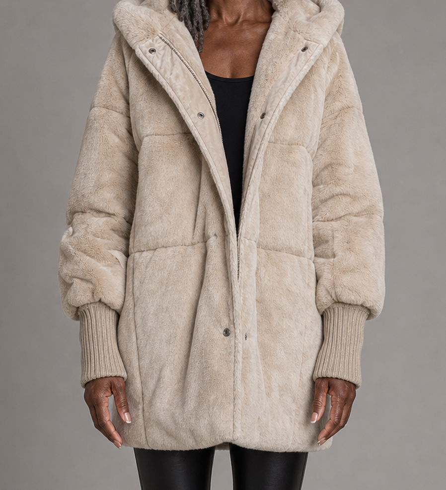 Raina | Hupullinen lämpötakki