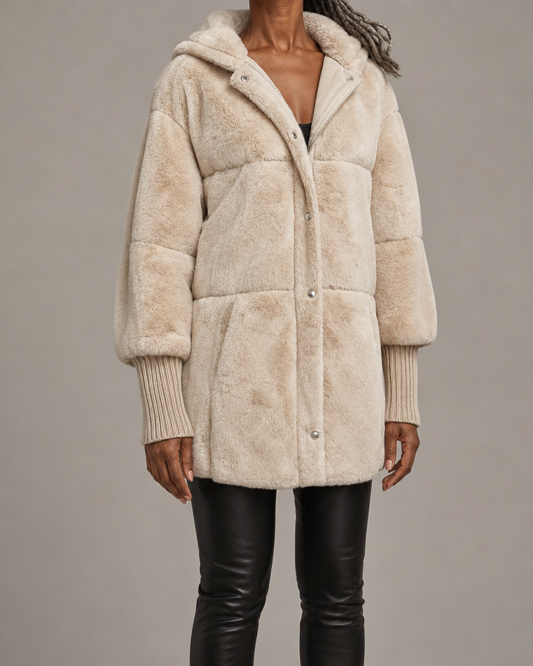 Raina | Hupullinen lämpötakki