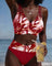 Kiara | Bikini luovilla olkaimilla