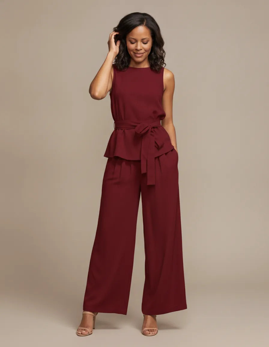 Camila | Solmittava peplum-setti