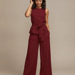 Camila | Solmittava peplum-setti