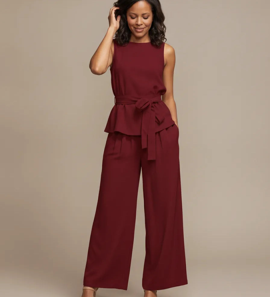 Camila | Solmittava peplum-setti