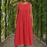 Ebony | Elegantti hihaton mekko