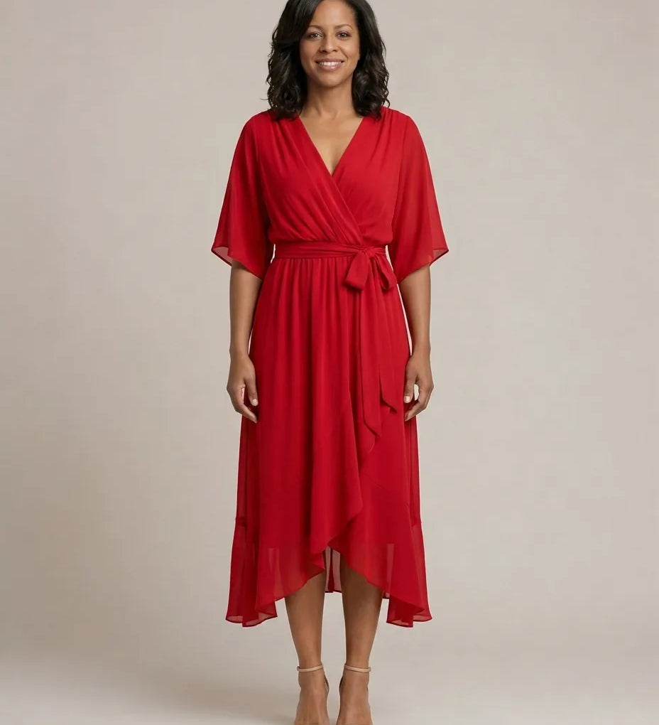 Monica | V-pääntien mekko