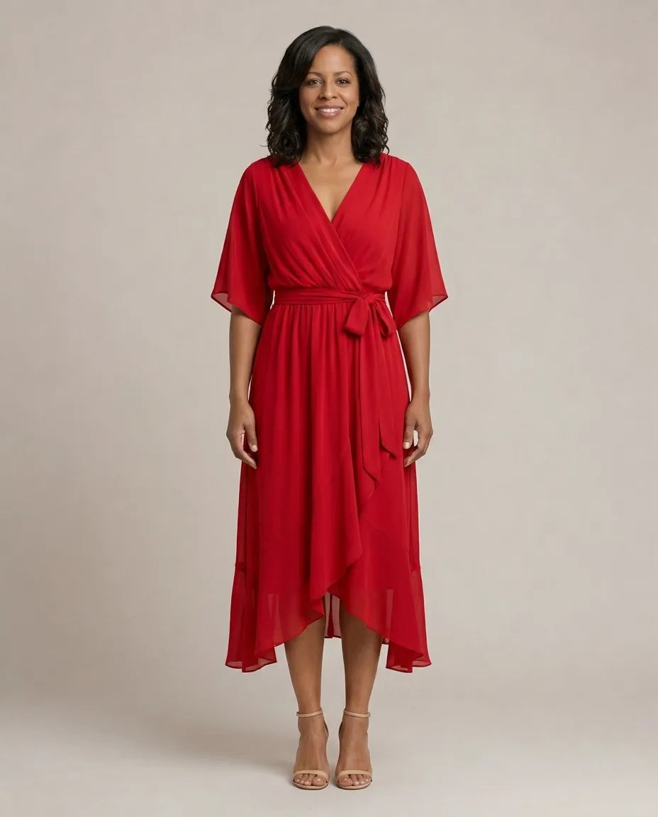 Monica | V-pääntien mekko