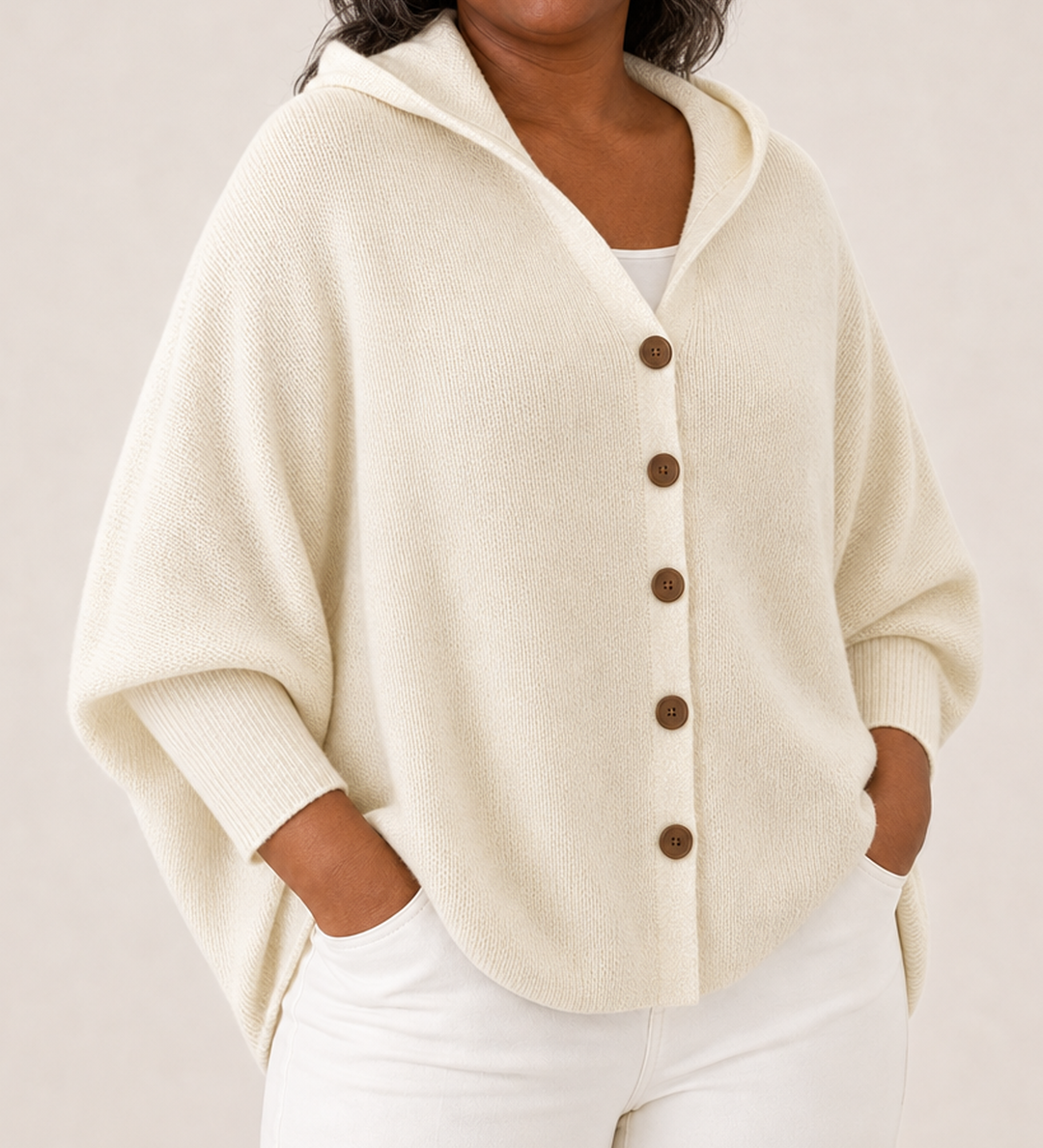 Jewel | Hupullinen neuletakki