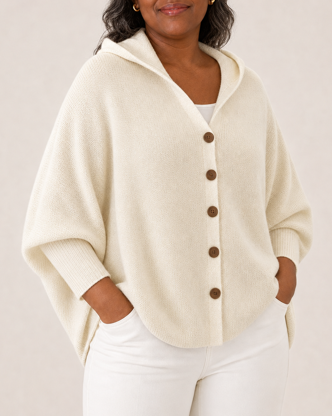 Jewel | Hupullinen neuletakki