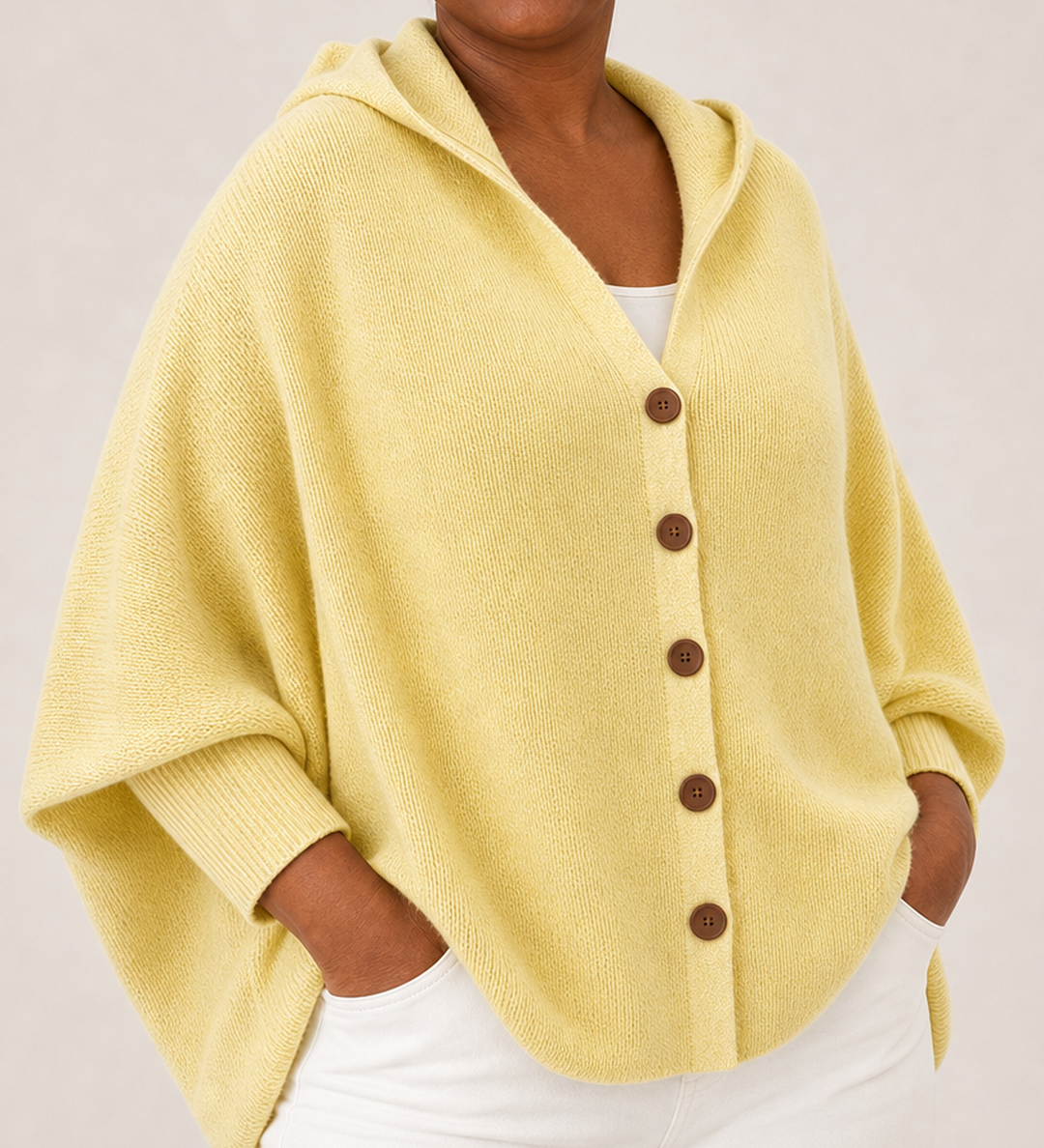 Jewel | Hupullinen neuletakki
