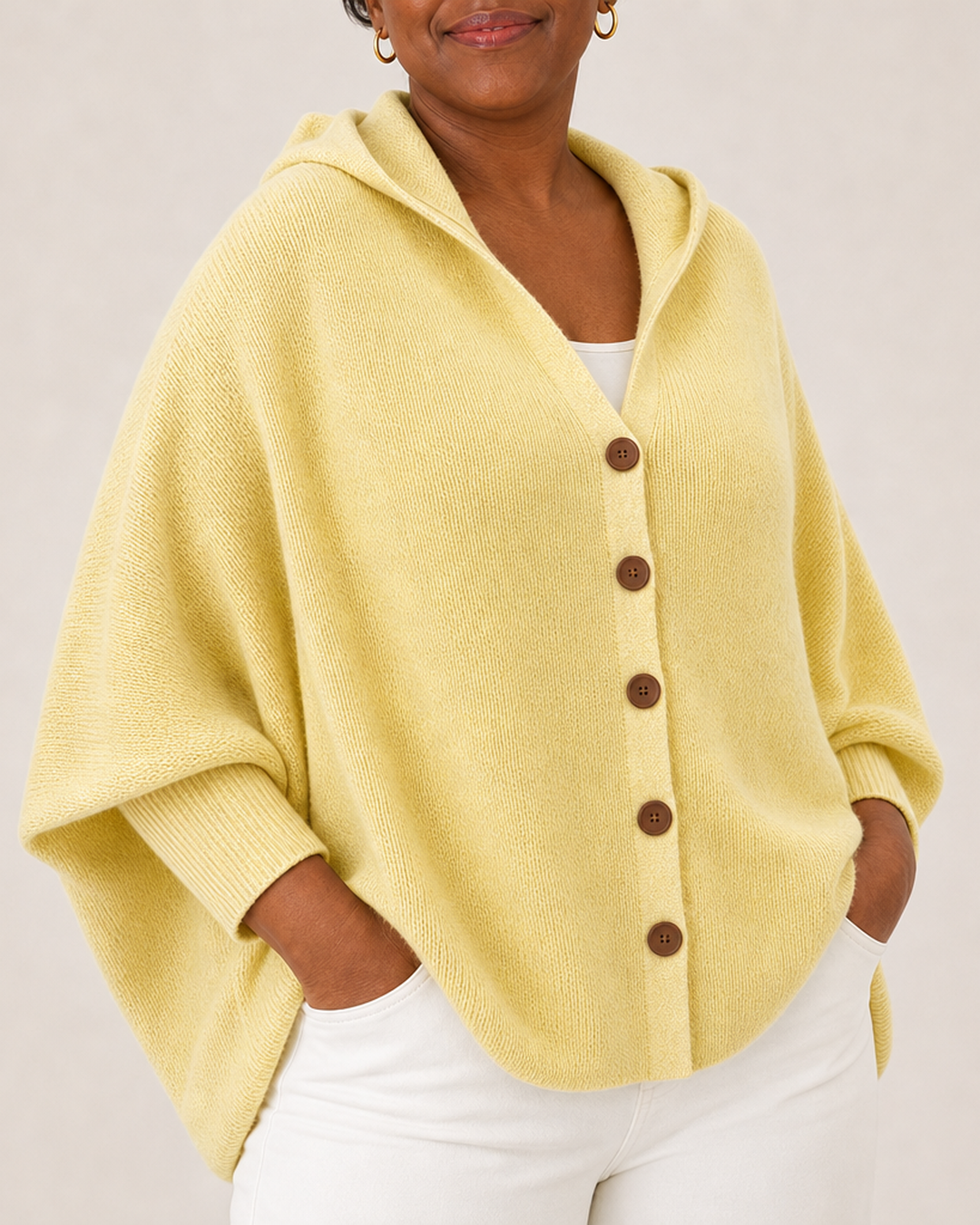 Jewel | Hupullinen neuletakki