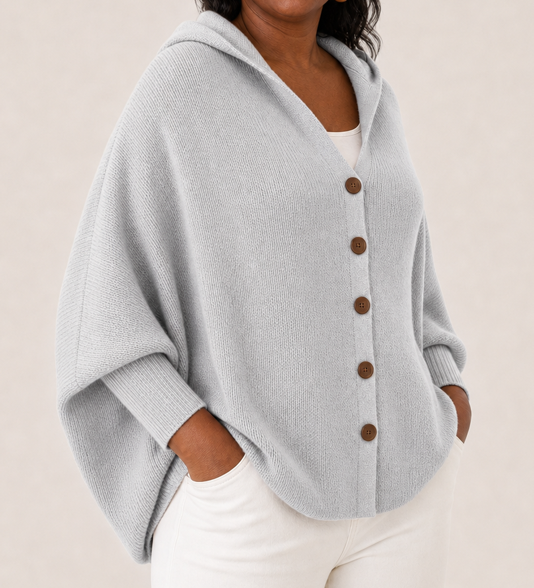 Jewel | Hupullinen neuletakki