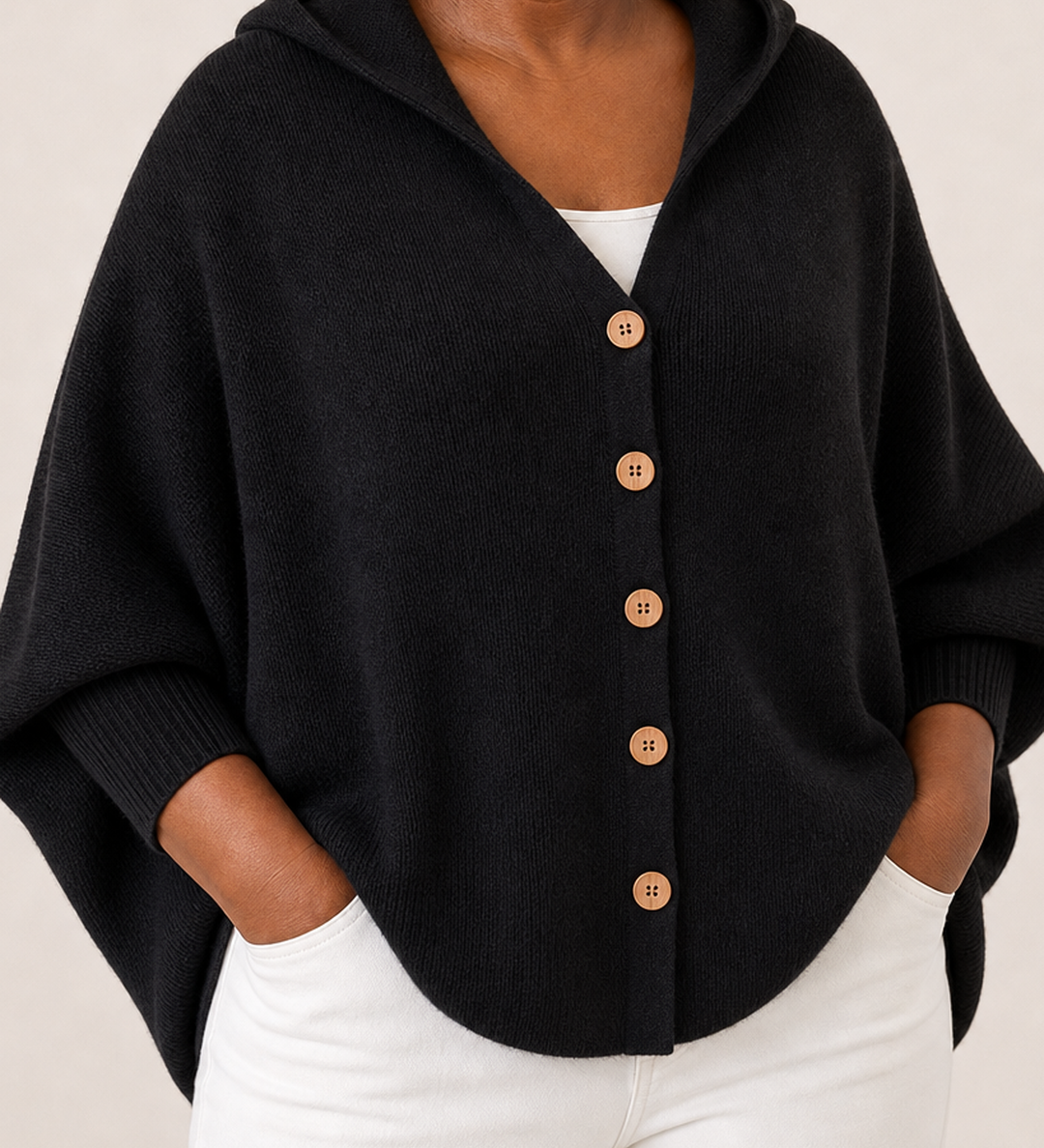 Jewel | Hupullinen neuletakki