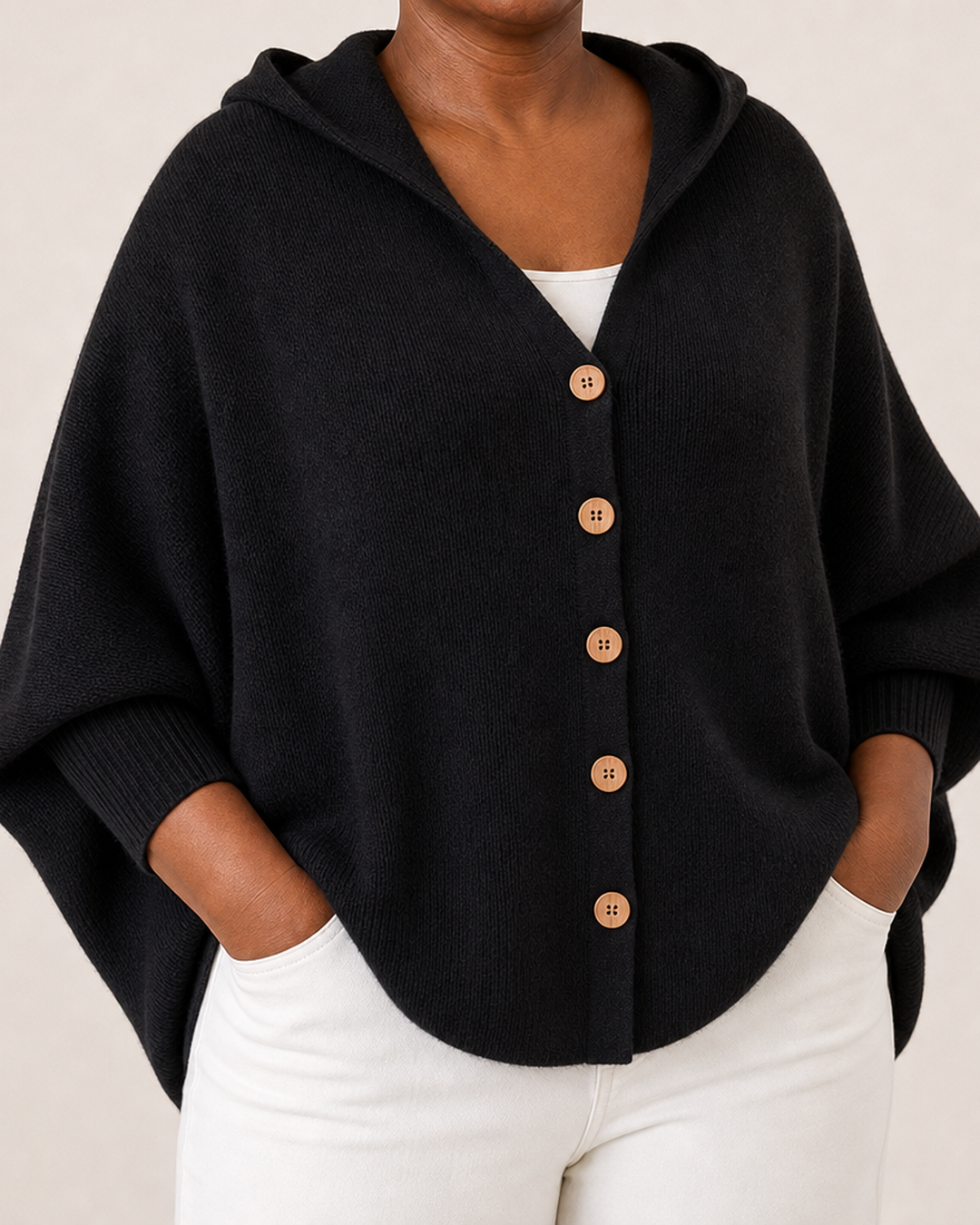 Jewel | Hupullinen neuletakki