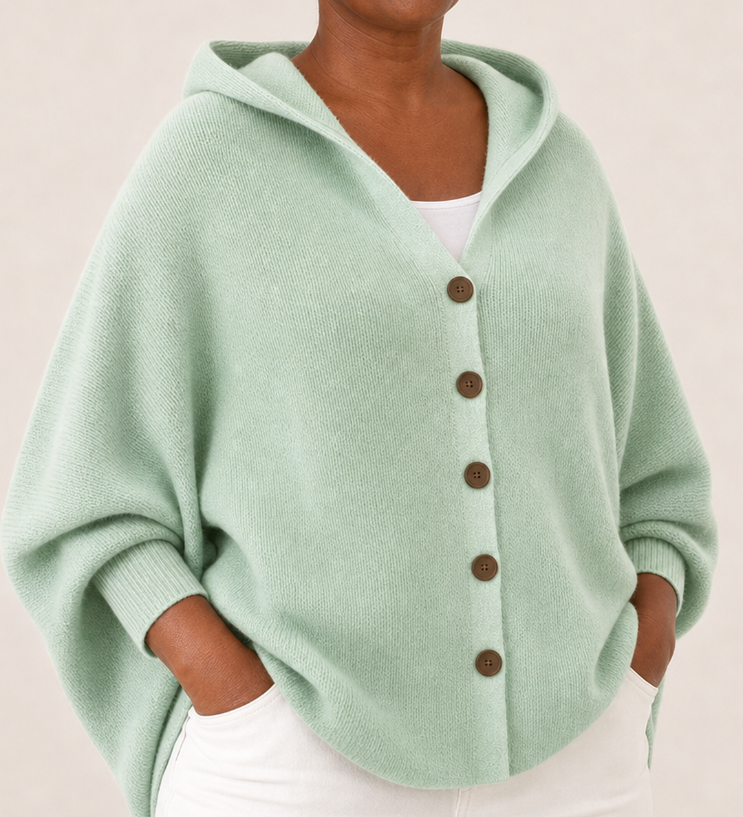 Jewel | Hupullinen neuletakki