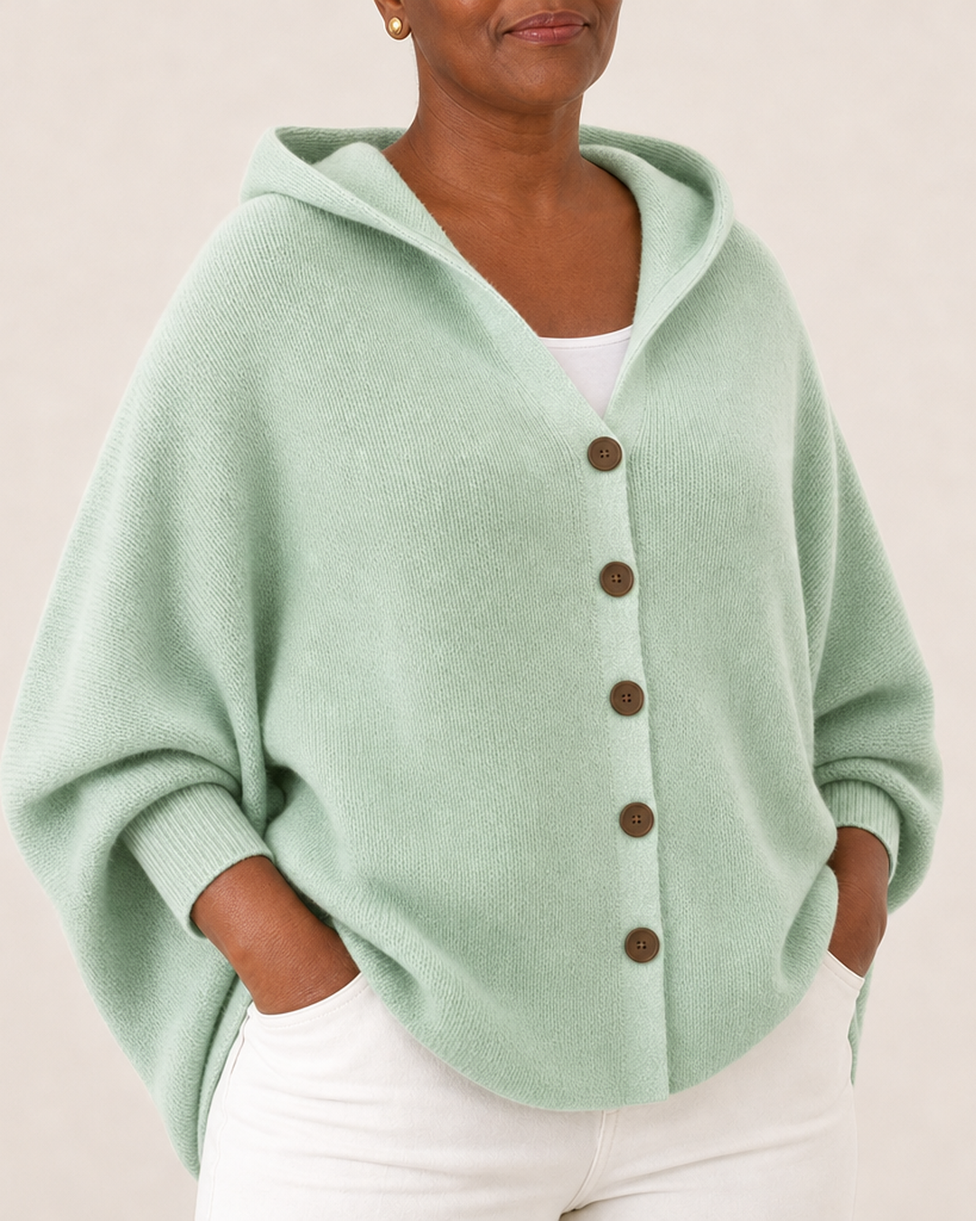 Jewel | Hupullinen neuletakki