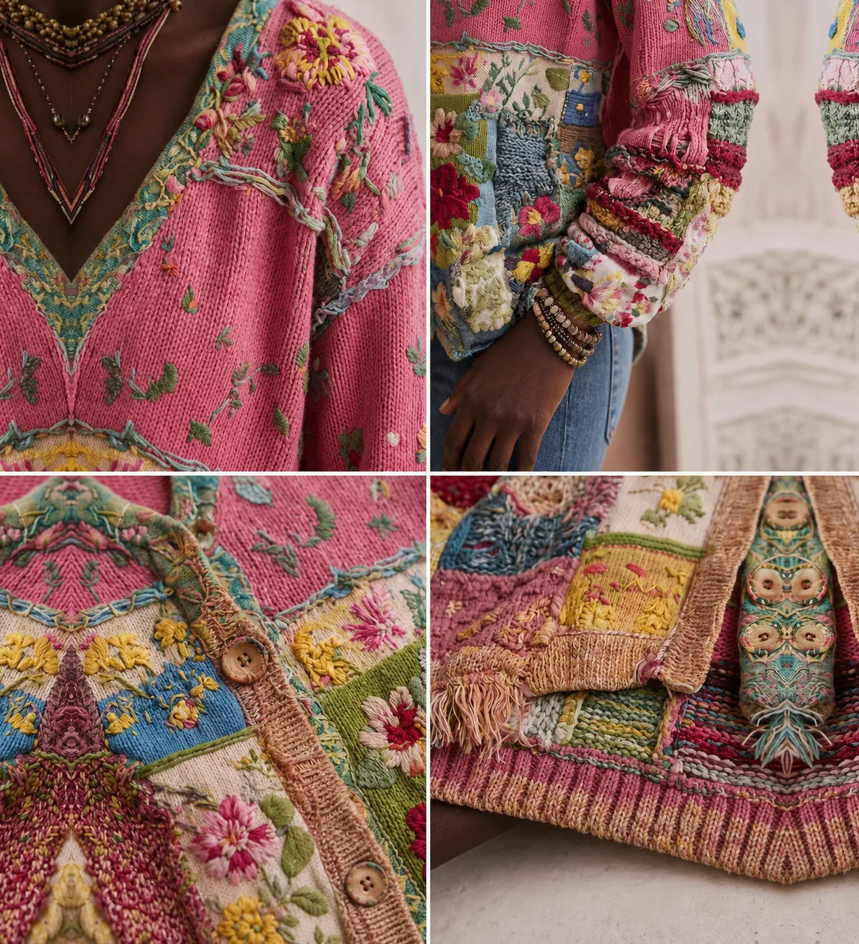 Nailah | Elegantti kesäneuletakki