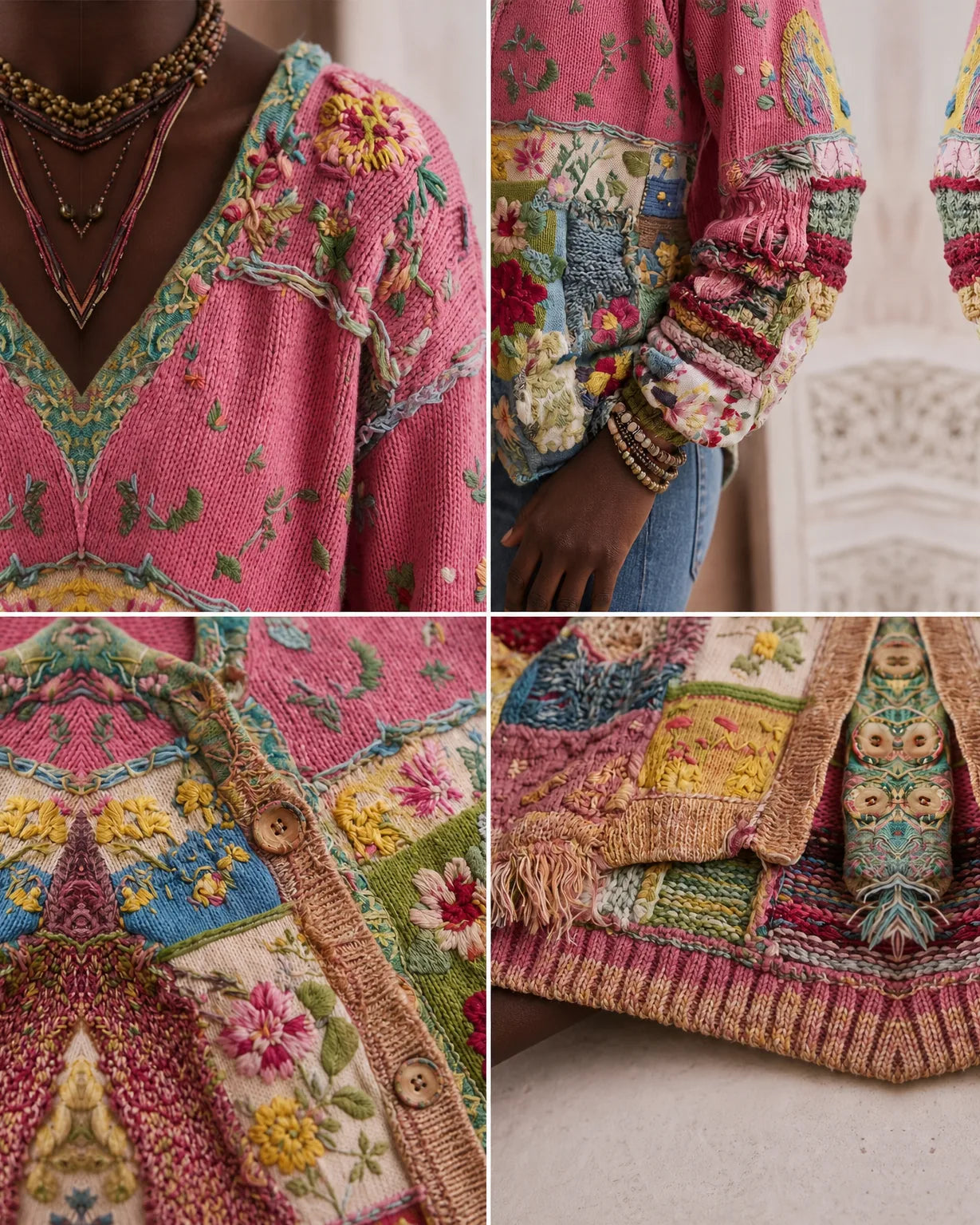 Nailah | Elegantti kesäneuletakki