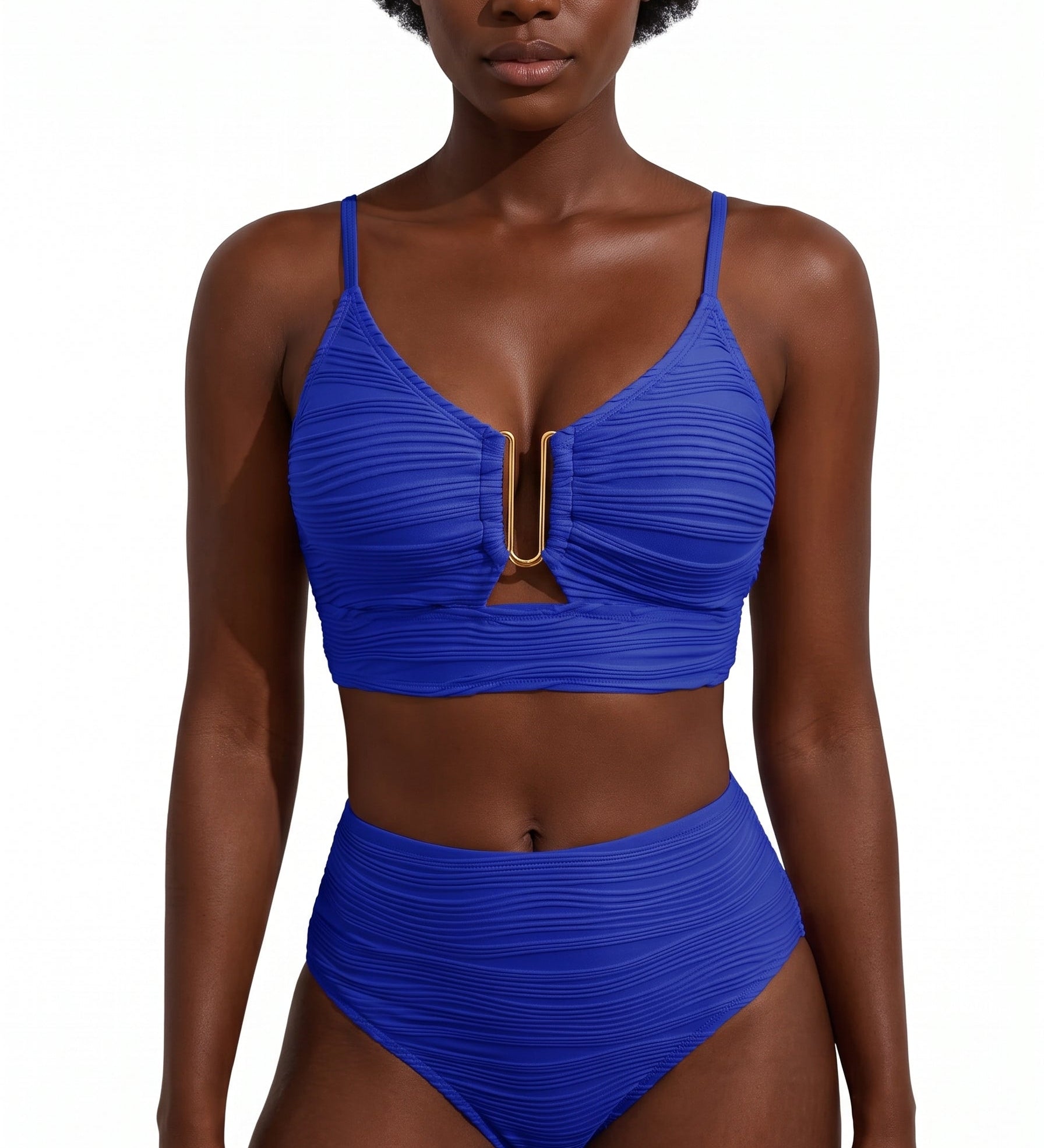 Simone | Korkeavyötäröinen bikini