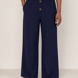 Sharon | Hengittävät korkeavyötäröiset housut