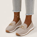 Sophie | Mukavat loaferit kultayksityiskohdalla