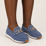 Sophie | Mukavat loaferit kultayksityiskohdalla