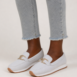 Sophie | Mukavat loaferit kultayksityiskohdalla