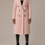 Capucine | Räätälöity kaksirivinen pitkä bleiseritakki