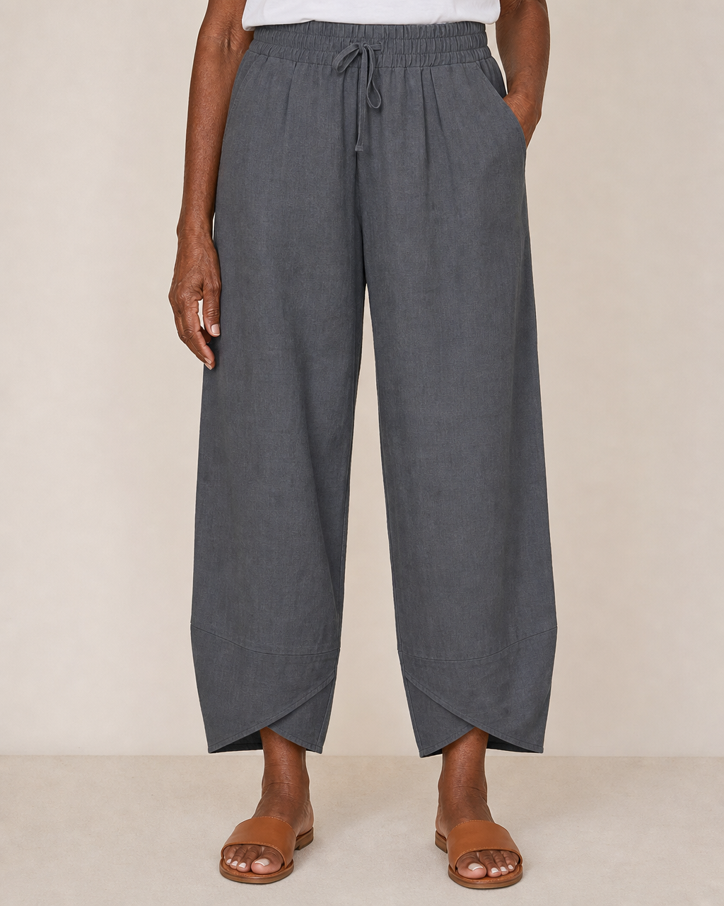 Tarni | Tyylikkäät hengittävät kesähousut