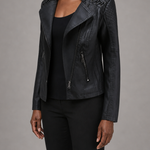 Iris | Biker-tyylinen vetoketjutakki