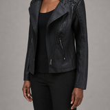 Iris | Biker-tyylinen vetoketjutakki
