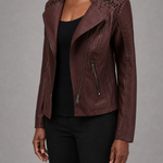 Iris | Biker-tyylinen vetoketjutakki