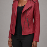Iris | Biker-tyylinen vetoketjutakki