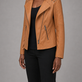 Iris | Biker-tyylinen vetoketjutakki