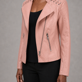 Iris | Biker-tyylinen vetoketjutakki