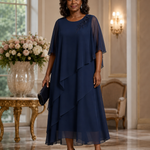 Vivienne | Kerroksellinen juhlamekko