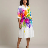 Lydia | Elegantti midimekko