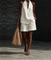 Makayla | Minimalistinen pellavanoloinen niskanauhasetti