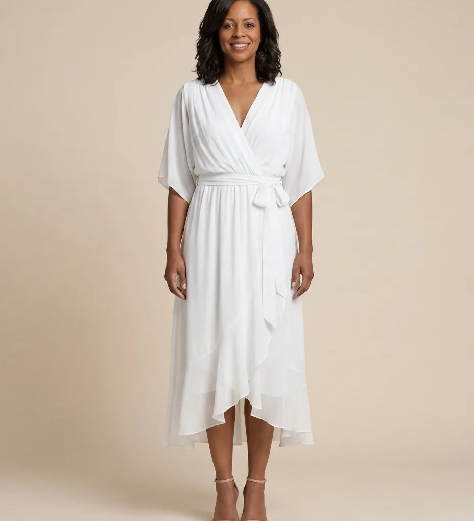 Monica | V-pääntien mekko