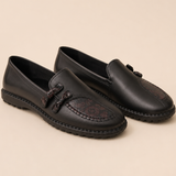 Cathy | Mukavat kukkakoristeiset loaferit