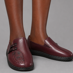 Cathy | Mukavat kukkakoristeiset loaferit