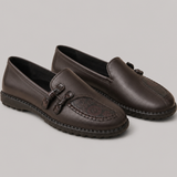 Cathy | Mukavat kukkakoristeiset loaferit