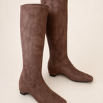 Edie | Joustava mokkapolvisaapas sukkamaisella istuvuudella