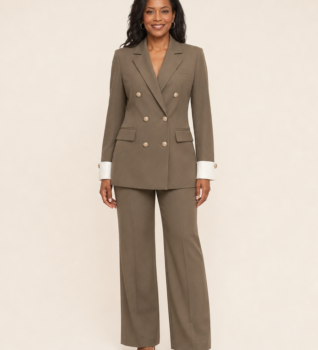 Marcia | Kaksirivinen bleiseri lovikauluksella