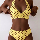 Aniyah | Pilkullinen niskanauhabikini