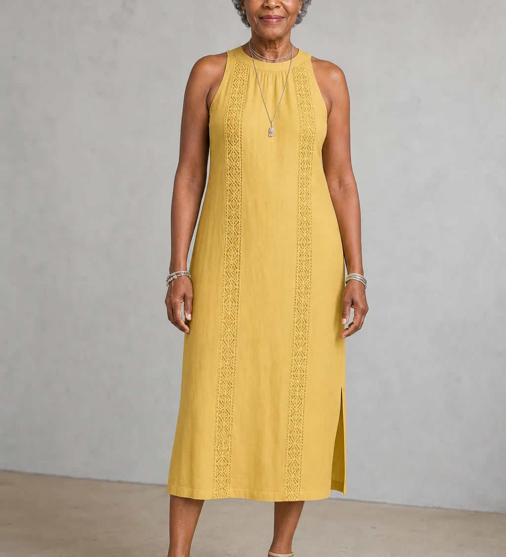 Amani | Elegantti kesämidimekko