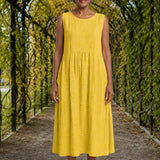 Ebony | Elegantti hihaton mekko