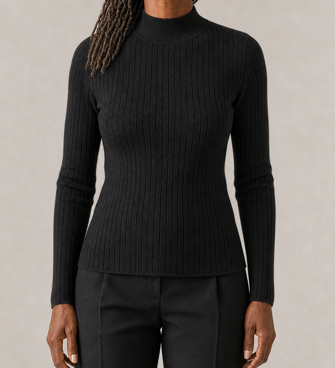 Stacey | Kapea puolipooloneule