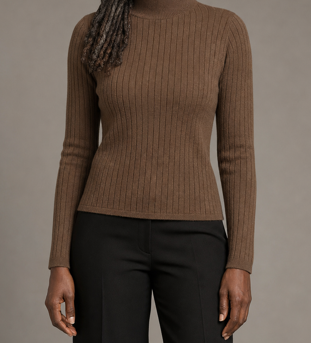Stacey | Kapea puolipooloneule